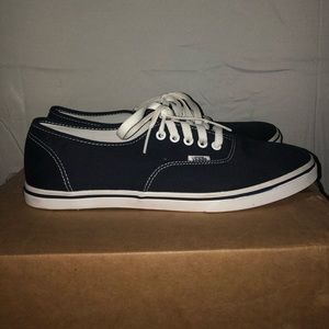 Navy Blue Vans
